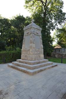 Monument, final condition