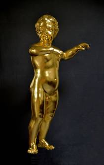 Gilded Putto 6