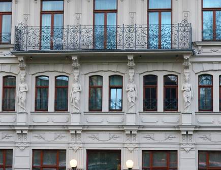 Neue Fassade Hotel Melia, Leipzig