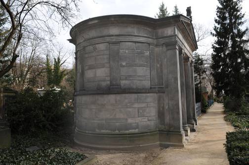 Endzustand Mausoleum Hitzig