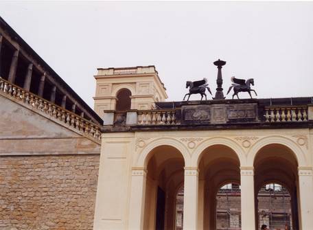 Belvedere on the Pfingstberg Potsdam