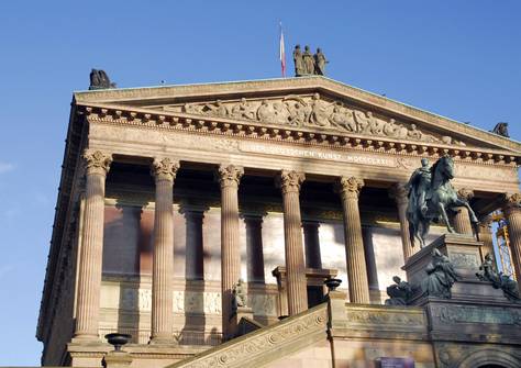 Neue Nationalgalerie, Berlin