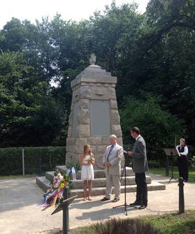 Monument, final condition