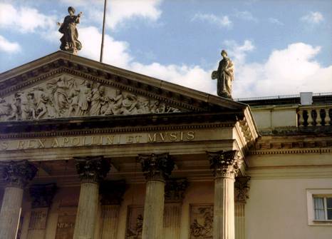 Staatsoper Berlin, Unter den Linden