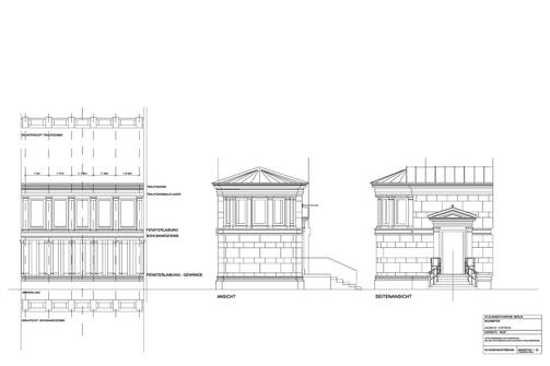 West Vestry, damage assessment