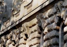 Abschlußfoto, Fassade Universitätsbibliothek zu Leipzig