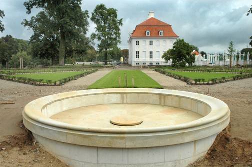 Meseberg Palace, Well system