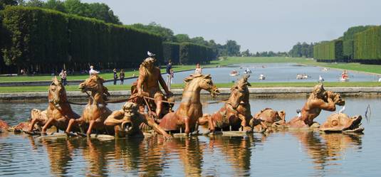 Apollo-Brunnen in Versailles