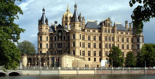 Landtag Mecklenburg Vorpommern, Schloss Schwerin