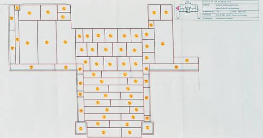 Workpiece construction plan