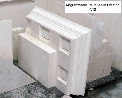 Architekturmodell 1:3, Zerlegung