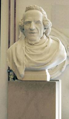 Marbel bust Moses Mendelsohn, Final state