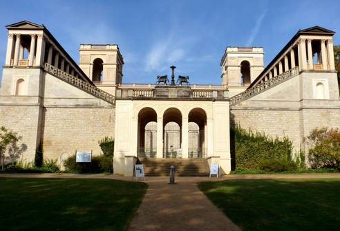 Pegasus, Belvedere auf dem Pfingstberg Potsdam