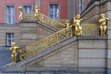 Gilded Putti, putto 6