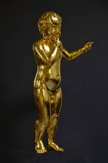 Gilded Putto 2