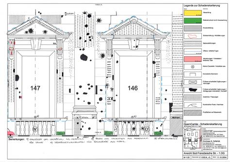 Damage mapping