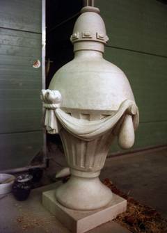 Steinkopie, Vase