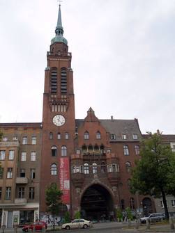 City Monastery "Blessing", Berlin