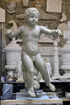 Putto Dirigent 2