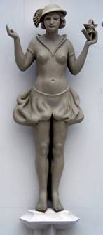 Clay model