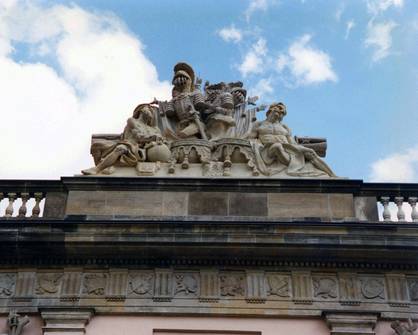 Abschlußfoto, Zeughaus Berlin