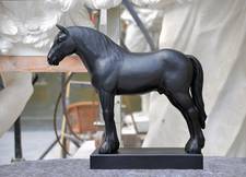 Shire Horse, Bronze