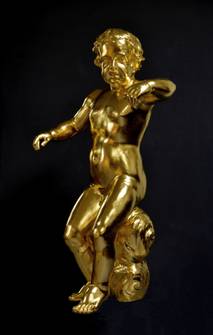 Gilded Putto 3