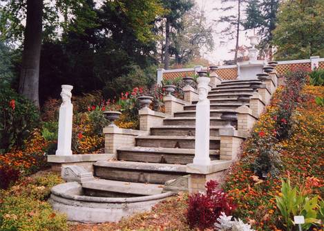 Paradiesgarten Potsdam, Endzustand