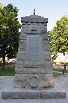 Monument, final condition