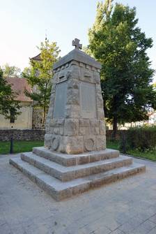 Monument, final condition