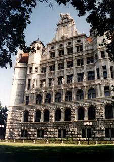 Neues Rathaus in Leipzig