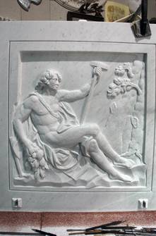 Copy in marble