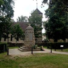 Monument, final condition