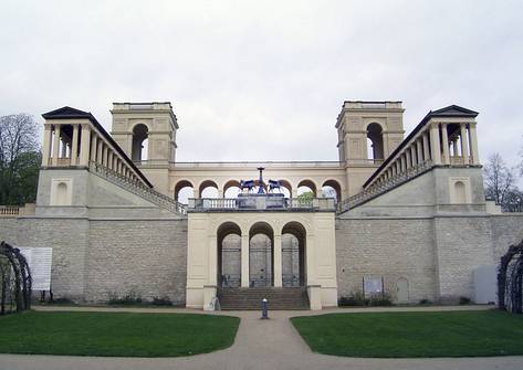 Belvedere on the Pfingstberg, Potsdam