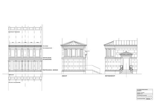 East Vestry, damage assessment