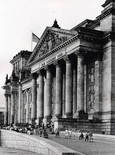 Reichstag building in Berlin