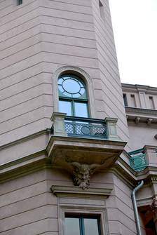 Schloss Biesdorf, Turm