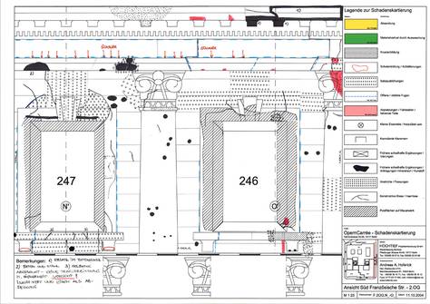 Damage mapping