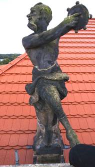 Sandsteinfigur Nr. 15, Befund