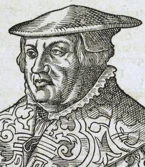 Johann Lembergius, Ausschnitt Stich