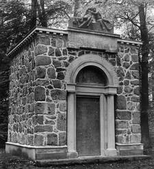 Temple for the Dear Departed in the park of Schloss Rheinsberg